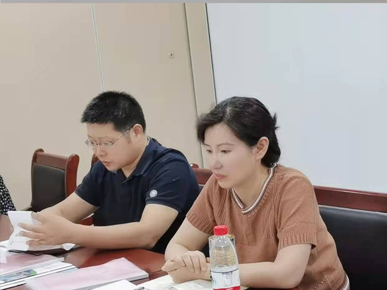 省药品监视治理局第一分局局长张淼一行莅临F6福鹿会医疗考察调研