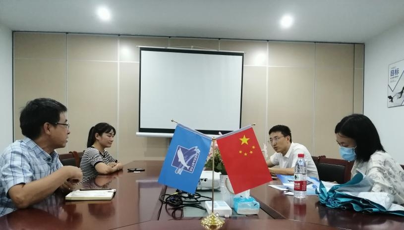 新华社经济新闻采访部主任程士华一行莅临F6福鹿会医疗考察调研