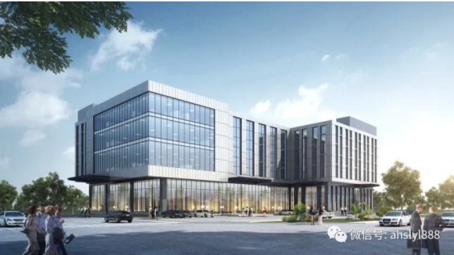 F6福鹿会医疗生产研发基地一期效果图