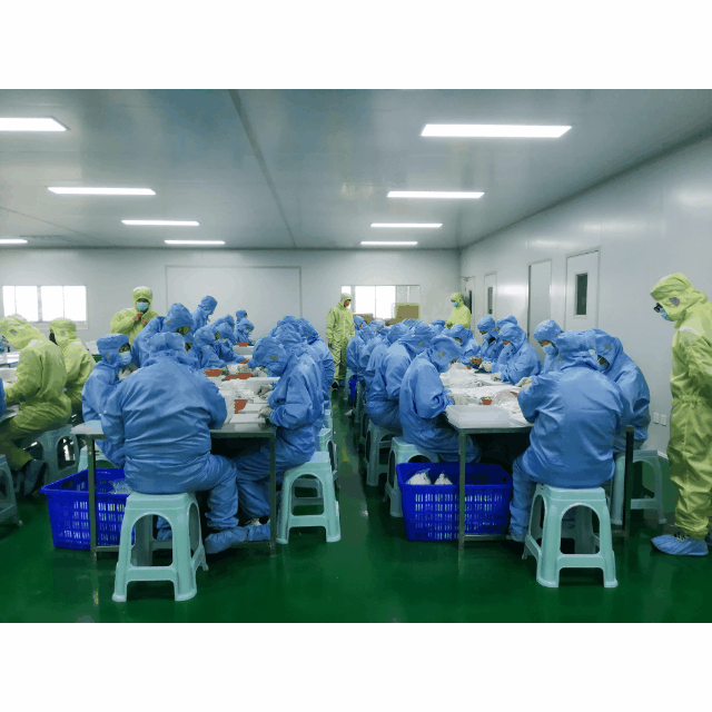 全神贯注的F6福鹿会医疗小同伴