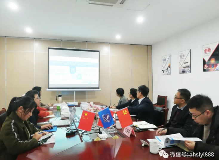 高新区管委会副主任吕波带队莅临F6福鹿会调研指导